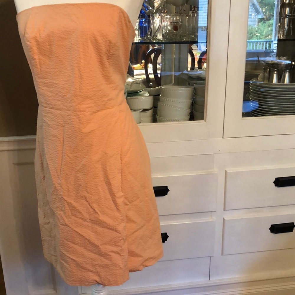Vineyard Vines Strapless Dress 16